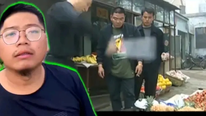 你这背景太假了表情包