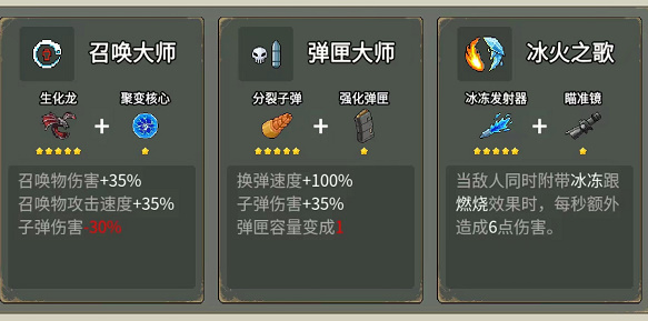 《闯关专家》稳若磐石合成表