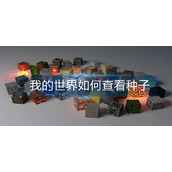 我的世界如何查看种子