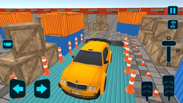 真实现代停车场3D手游