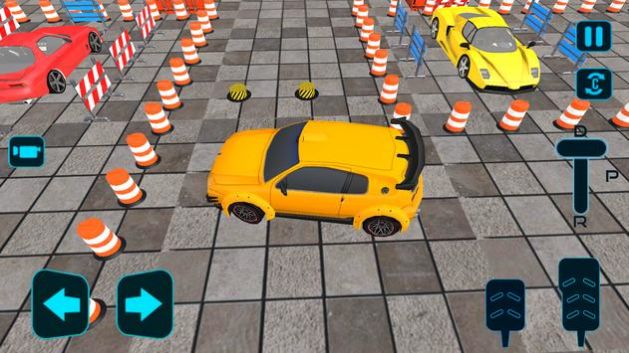 真实现代停车场3D手游