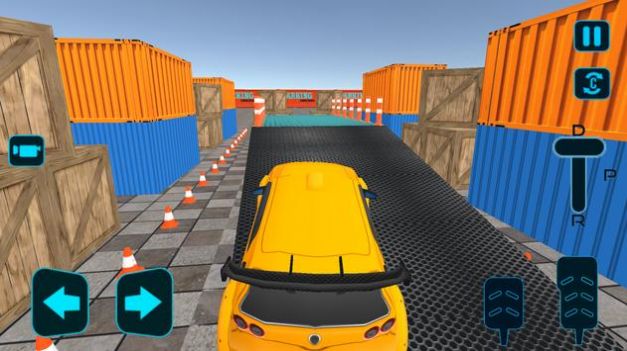 真实现代停车场3D手游