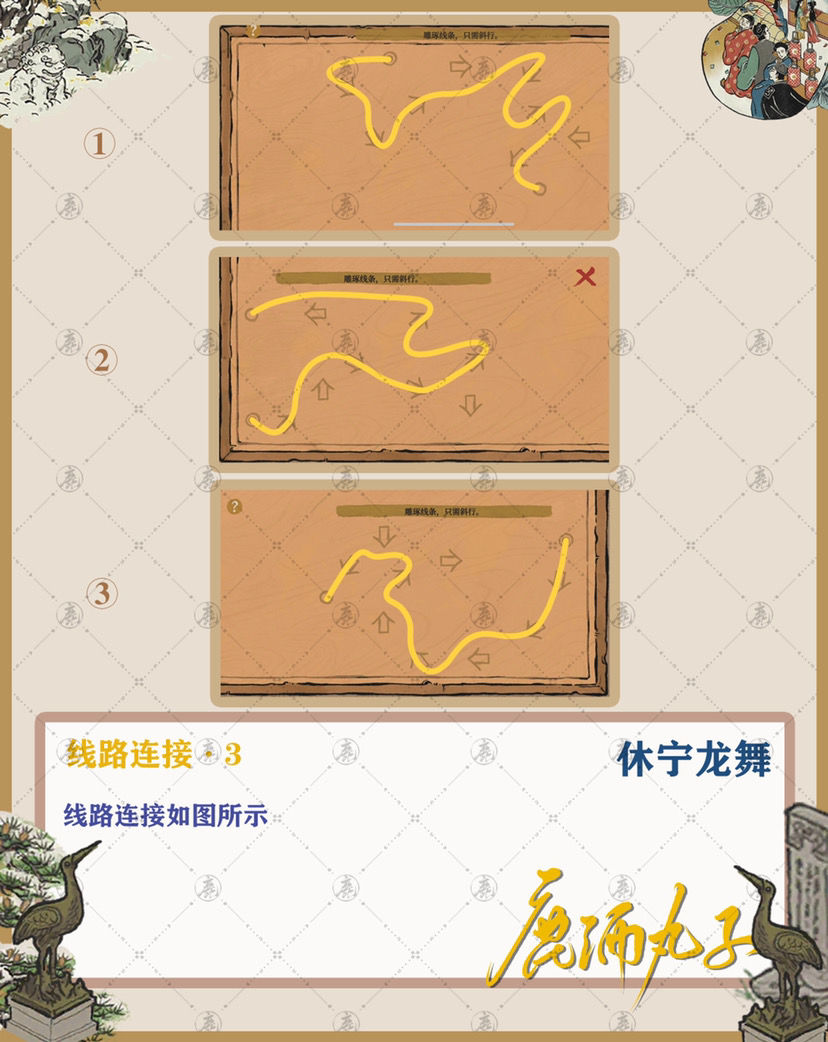 江南百景图徽州府探险休宁龙舞攻略大全
