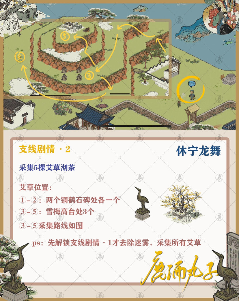江南百景图徽州府探险休宁龙舞攻略大全