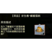 《第五人格》蜂蜜蛋糕谁吃？
