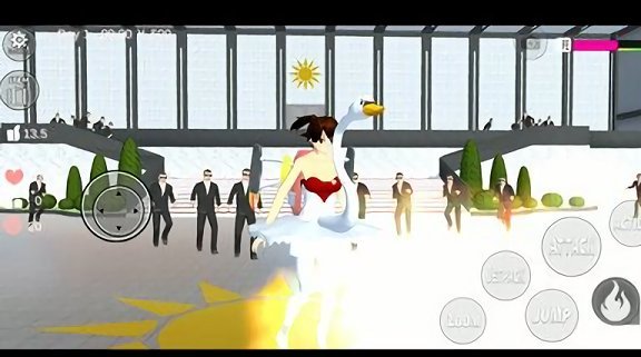 樱花校园模拟器更新了恶魔婴儿服最新追风汉化中文版