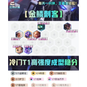 《金铲铲之战》金鳞刺客阵容玩法攻略