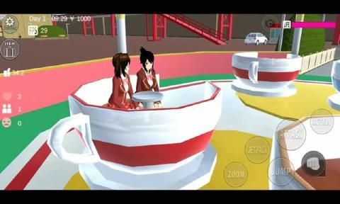 樱花校园模拟器皇宫汉化免费版