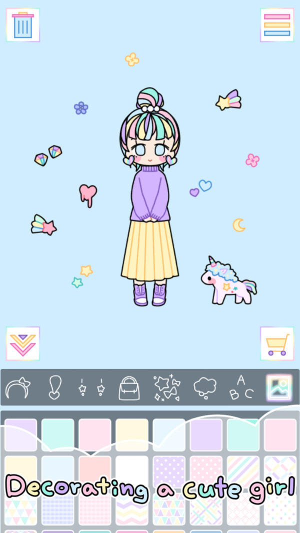 粉彩女孩下载安装
