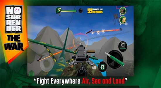 绝不投降认输官方版