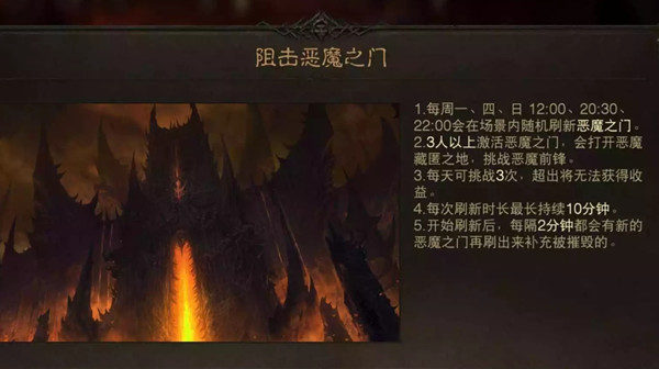 《暗黑破坏神不朽》恶魔之门位置一览