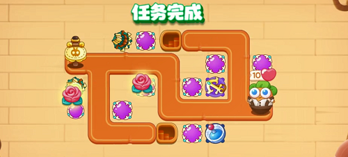 保卫萝卜4七夕舞会第三关策略