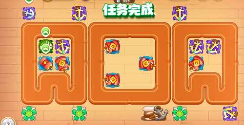保卫萝卜4七夕舞会第一关策略