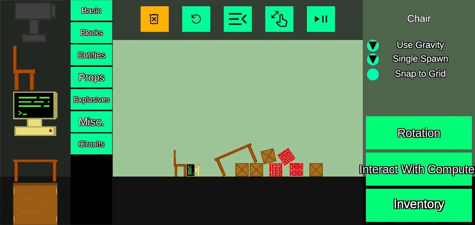 超级沙盒2D手机版