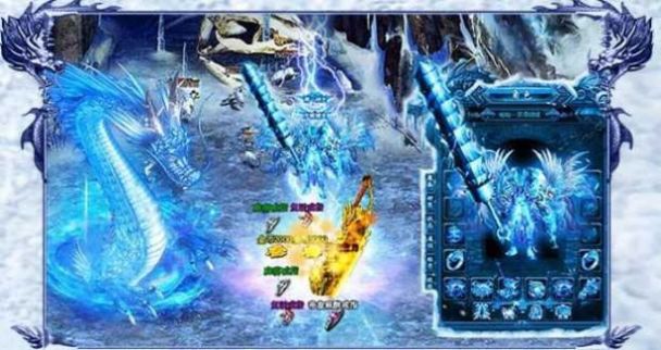 仙境传奇冰雪单职业版