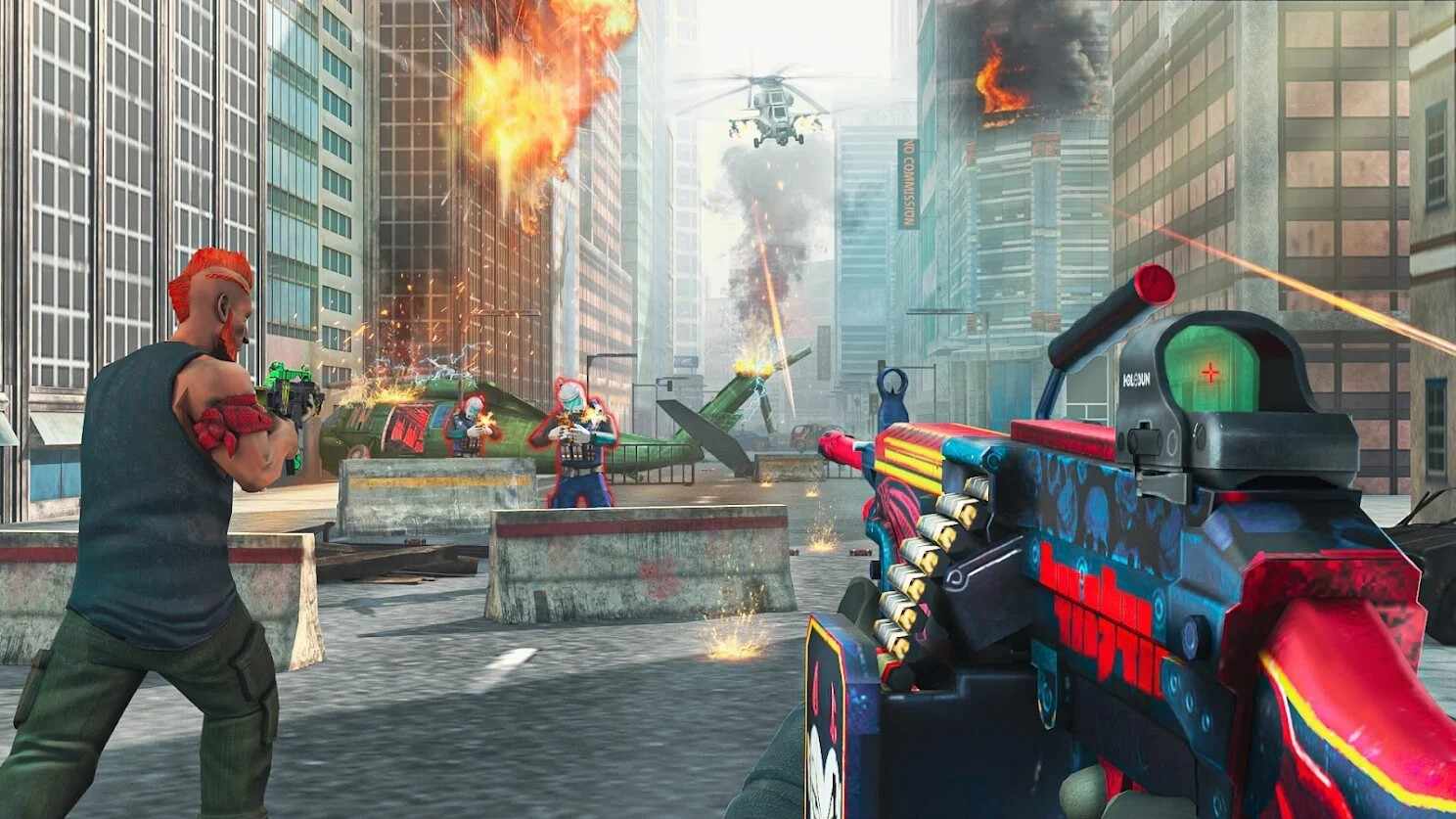 自由打击精致版