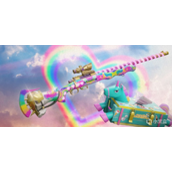 《绝地求生》彩虹小马M24武器皮肤预览