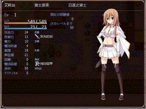 圣装女骑士安装包