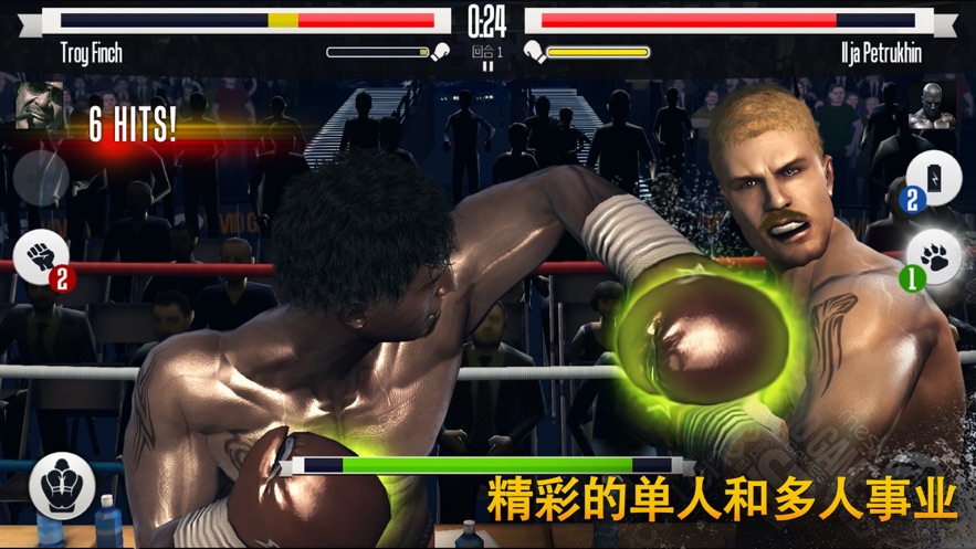 真实拳击中文版