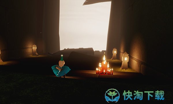 《光遇》墓土烛火全收集位置介绍