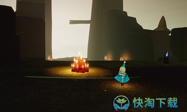 《光遇》墓土烛火全收集位置介绍
