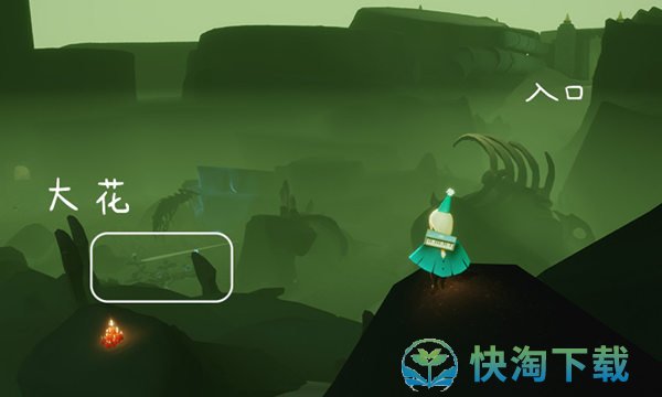 《光遇》墓土烛火全收集位置介绍