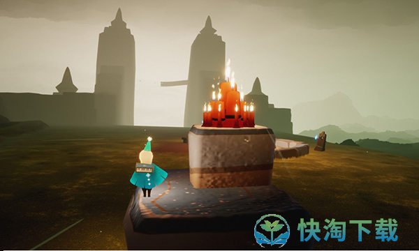 《光遇》墓土烛火全收集位置介绍