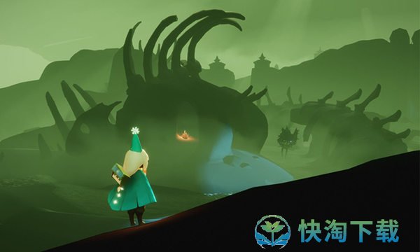 《光遇》墓土烛火全收集位置介绍