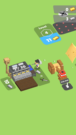 方块战争指挥官游戏手机版