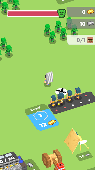 方块战争指挥官游戏手机版