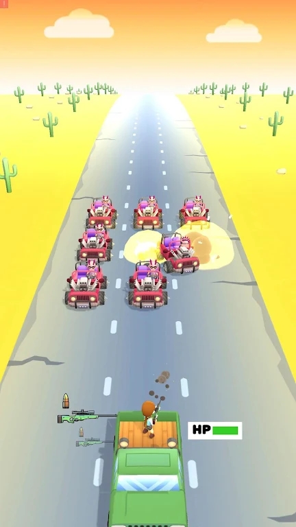 恶霸爆破手官方版