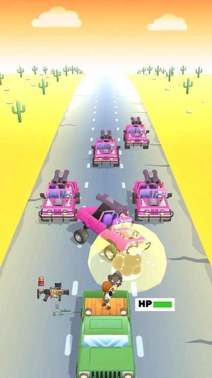 恶霸爆破手官方版