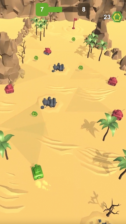 勇敢的坦克手游