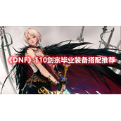 《DNF》110剑宗毕业装备搭配推荐