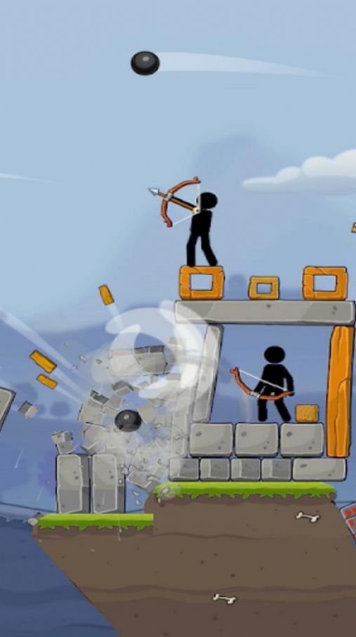 火箭火柴人精简版