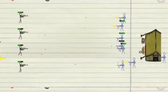 纸上战争PAPER WAR精简版