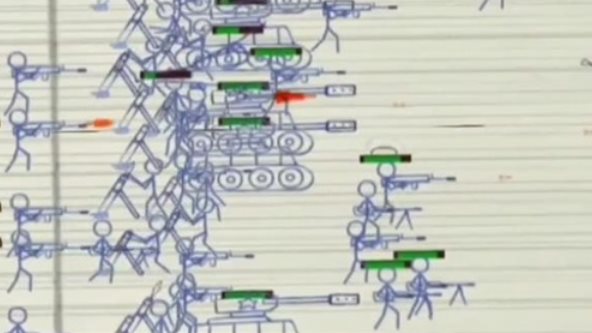 纸上战争PAPER WAR精简版