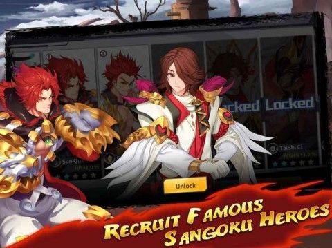 混沌之光三国英雄安卓版