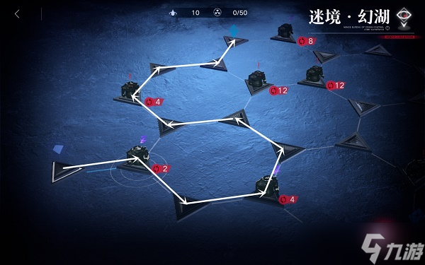 《无期迷途》8-10迷境幻湖解密通关攻略