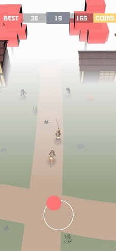 笨拙的武士手游