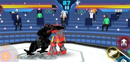 超级机甲英雄手游