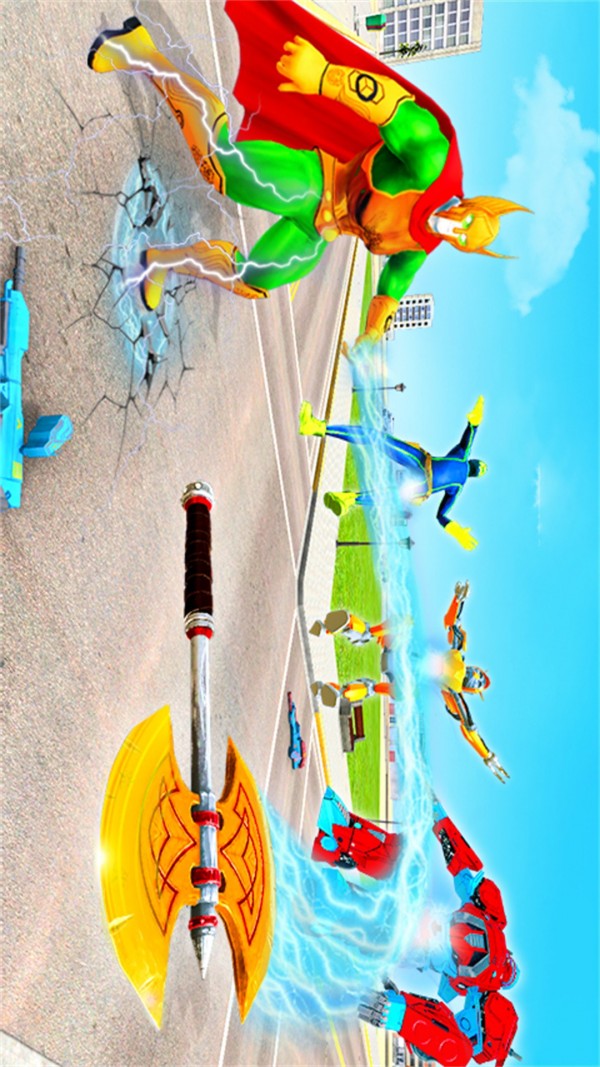 超级飞人英雄手游