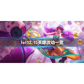 《英雄联盟》12.15英雄有什么改动？12.15英雄改动一览