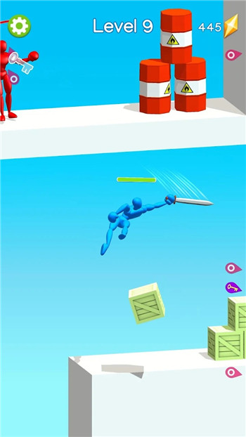 剑圣布娃娃格斗3D手游