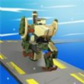 机器人跑酷射击安装
