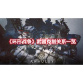 《环形战争》武器克制关系一览