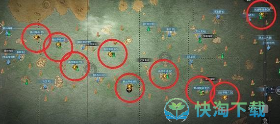 《明日之后》全部奇遇任务达成策略汇总大全