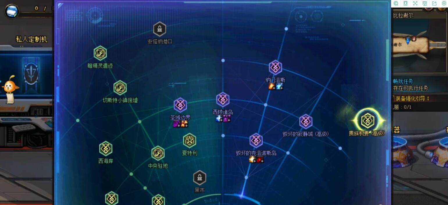 dnf贵族机要在哪-贵族机要位置分享