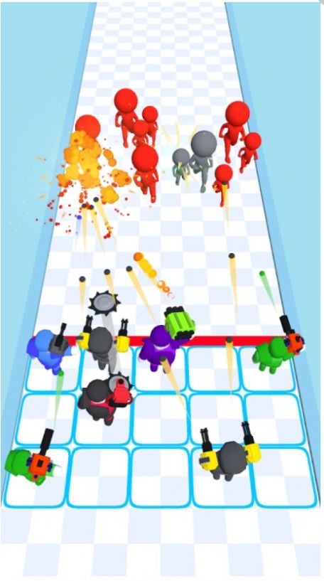 合并人类防御中文版