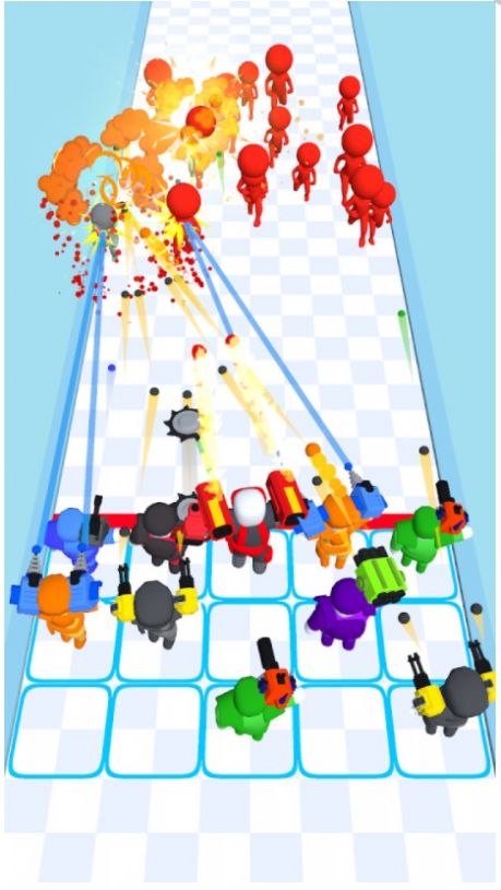 合并人类防御中文版